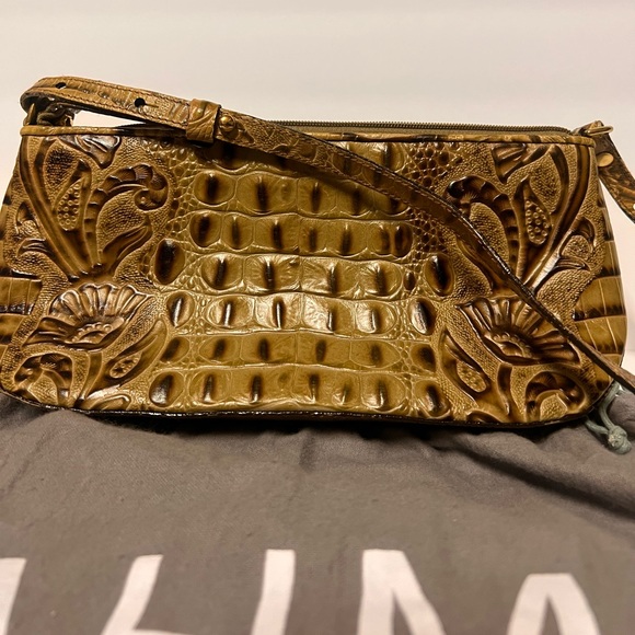 Small light yellow-green Brahmin handbag - Picture 2 of 5